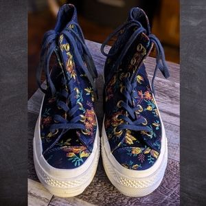Converse Sneakers Lift Rippple Hightop Floral